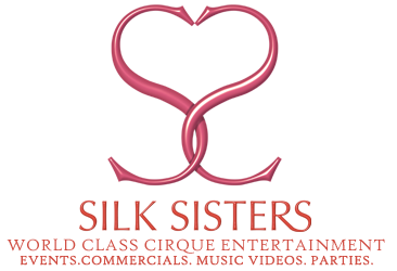 Silk sisters - Aerial Acrobatics, fire, 