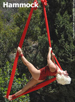 hammock-aerial act